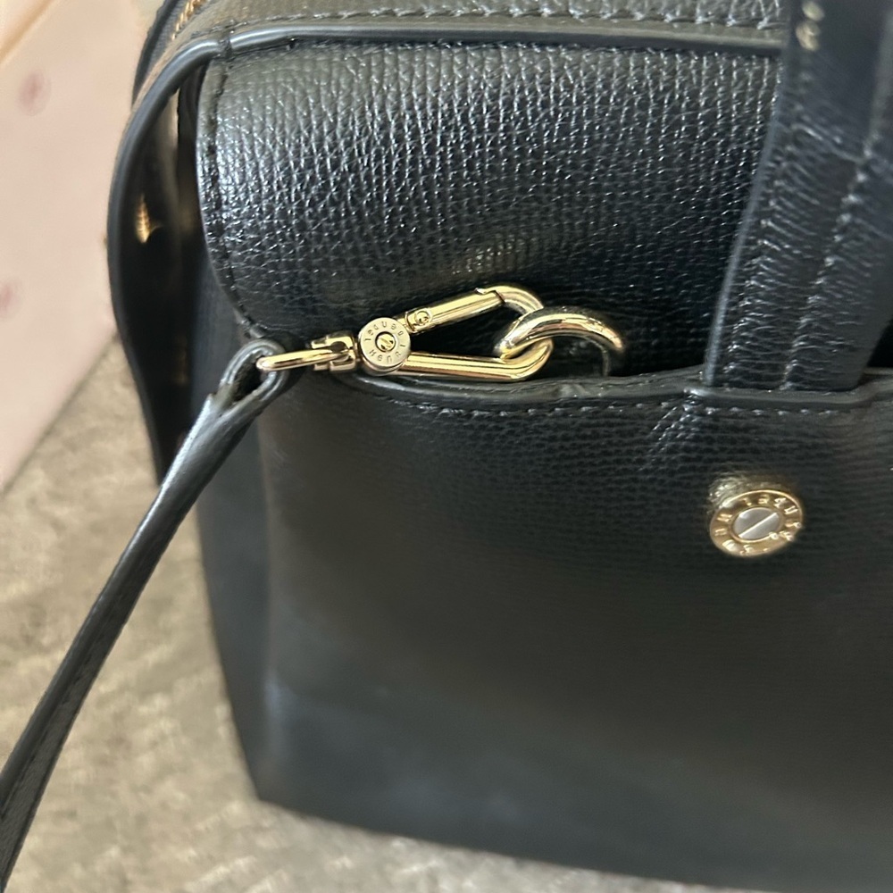 Henri Bendel Black Leather Bag - Picture 3 of 11
